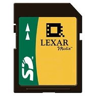 LEXAR Secure Digital 128MB - Paměťová karta