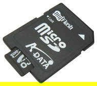 Paměťová karta Micro Secure Digital ADATA 256MB - Memory Card