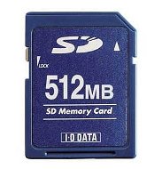 ADATA Secure Digital 512MB - Memory Card
