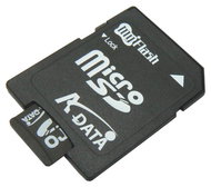 Paměťová karta Micro Secure Digital ADATA 512MB - Memory Card