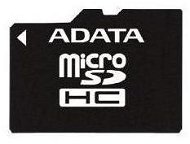 ADATA MicroSDHC 4GB 4. osztály - Memóriakártya