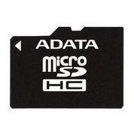 A-DATA Micro SDHC 8GB Class 2 - Memory Card