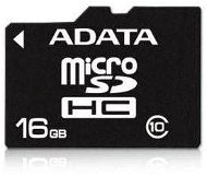  ADATA Micro SDHC Class 10 16 GB  - Speicherkarte