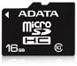 ADATA MicroSDHC 16GB Class 10 - Pamäťová karta