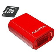 A-DATA Micro SDHC 8GB Class 4 + USB Reader - Memory Card