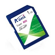 Paměťová karta ADATA Secure Digital 1GB HiSpeed 80x - Memory Card