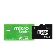 ADATA Micro Secure Digital (Micro SD) 1GB, s možností přímého připojení do USB portu bez čtečky! - Memory Card
