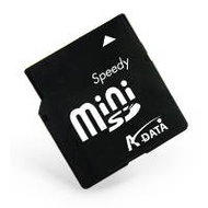 ADATA Mini Secure Digital 1GB - Memory Card