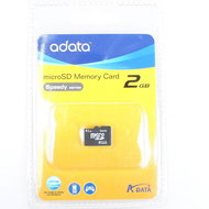 A-DATA Micro SD 2GB - Memory Card
