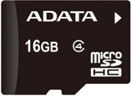ADATA Micro SDHC 16GB Class 4 + OTG mikro čítačka - Pamäťová karta