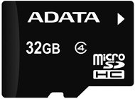 ADATA Micro SDHC 32GB Class 4 + OTG mikro čítačka - Pamäťová karta