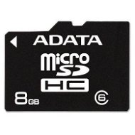 A-DATA Micro SDHC 8GB Class 6 - Memory Card