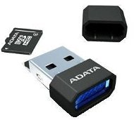 ADATA MicroSDHC 8GB Class 10 + USB čtečka V3 černá - Paměťová karta