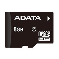 ADATA MicroSDHC 8GB Class 10 - Paměťová karta