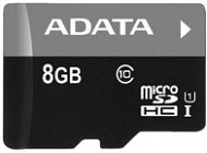 Speicherkarte ADATA MicroSDHC 8 GB Class 10 - Speicherkarte