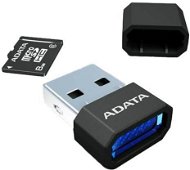 ADATA MicroSDHC 8GB Class 10 + USB čtečka - Pamäťová karta