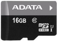 ADATA MicroSDHC 16GB UHS-I Class 10 + OTG reader - Memory Card