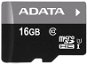 ADATA MicroSDHC 16 GB UHS-I Class 10 + OTG čítačka - Pamäťová karta