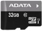 ADATA Micro SDHC 32GB UHS-I Class 10 Memóriakártya + OTG Reader - Memóriakártya