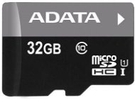 ADATA Micro SDHC 32GB UHS-I Class 10 Memóriakártya + OTG Reader - Memóriakártya