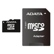 A-DATA Micro SDHC 32GB Class 2 + SD adapter - Memory Card