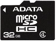 ADATA Micro SDHC 32GB Class 4 - Memory Card