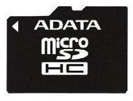 ADATA MicroSDHC 32GB 10. osztály - Memóriakártya