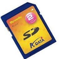 A-DATA SD 2GB - Speicherkarte