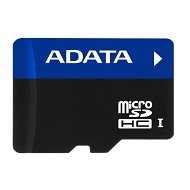 ADATA Micro SDHC 4GB UHS-I + USB čítačka V3 čierna - Pamäťová karta