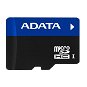 A-DATA Micro SDHC 8GB UHS-I + SD Adapter - Speicherkarte
