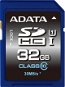 ADATA Premier 32 Gigabyte SDHC UHS-I Class 10 - Speicherkarte