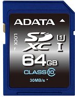 ADATA Premier SDXC 64GB UHS-I Class 10 - Memory Card