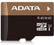 ADATA MicroSDHC 8GB UHS-I U1 - Paměťová karta