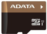 ADATA Premier Pro MicroSDHC 8GB UHS-I U1 + SD adaptér - Paměťová karta