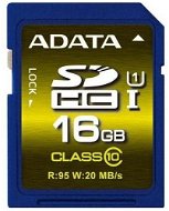 ADATA Premier Pro SDHC 16GB UHS-I U1 - Paměťová karta