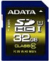 ADATA Premier Pro 32GB SDHC UHS-I U1 - Speicherkarte