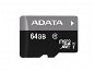ADATA Premier Micro SDXC 64GB UHS-I + USB reader - Memory Card