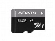 ADATA Premier Micro SDXC UHS-I-64 GB + USB-Lesegerät - Speicherkarte