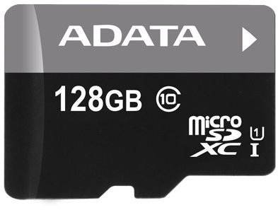 Adata Premier MicroSDXC 128 Go UHS-I Classe 10