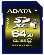 ADATA Premier Pro SDXC 64GB UHS-I U1 - Memory Card