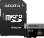 ADATA Premier Pro V30S mikro SDHC 32GB UHS-I U3 + SD adapter - Memóriakártya