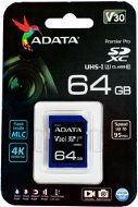 ADATA Premier Pro V30S SDXC 64GB UHS-I U3 - Memory Card