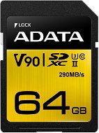 ADATA Premier ONE SDXC 64 Gigabyte UHS-II U3 Klasse 10 - Speicherkarte