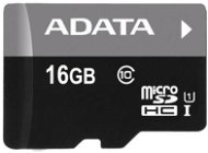 ADATA Premier MicroSDHC 16GB UHS-I - Memory Card