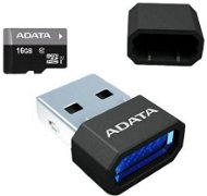 ADATA Premier Micro 16GB SDHC UHS-I + USB-Speicherkartenleser - Speicherkarte