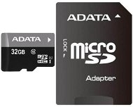 ADATA Premier MicroSDHC 32GB UHS-I + SDHC adapter - Memory Card