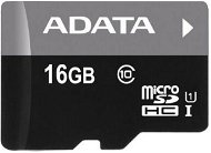 ADATA Premier microSDHC 16 GB UHS-I A1 Class 10 - Pamäťová karta