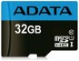 ADATA Premier microSDHC 32 GB UHS-I A1 Class 10 - Pamäťová karta