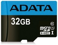 ADATA Premier micro SDHC 32GB UHS-I A1 Class 10 - Memory Card