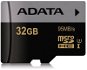 ADATA Premier MicroSDHC 32GB UHS-I U3 Class 10 - Memóriakártya